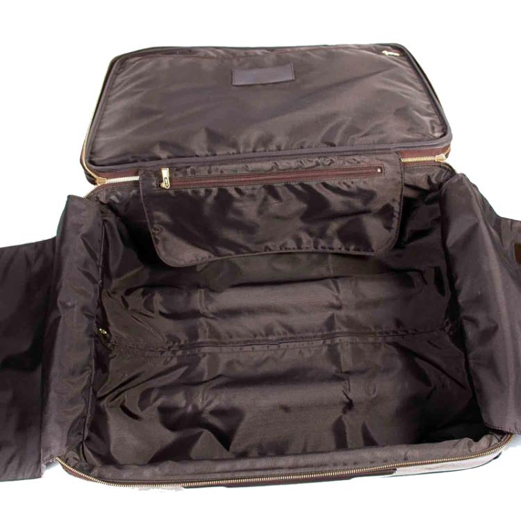 Pre Owned Louis Vuitton Damier Ebene Canvas Business Pegase Legere 55 Luggage Bag