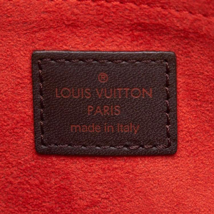 مملوكة مسبقًا Louis Vuitton Damier Sauvage Canvas Calfhair Lionne Spawn Bag