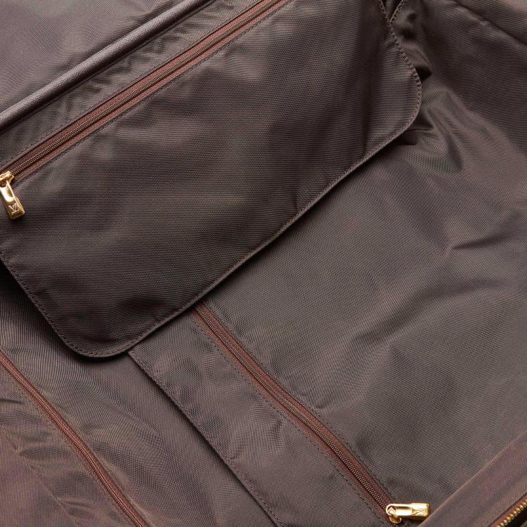 Pre Owned Louis Vuitton Damier Ebene Canvas Business Pegase Legere 55 Luggage Bag