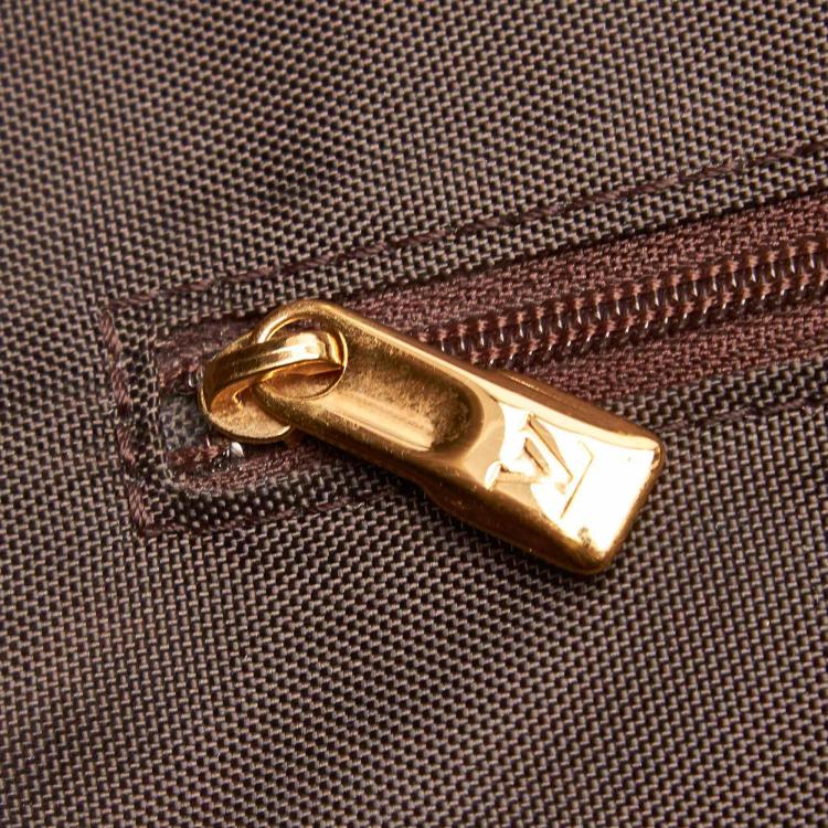Pre Owned Louis Vuitton Damier Ebene Canvas Business Pegase Legere 55 Luggage Bag