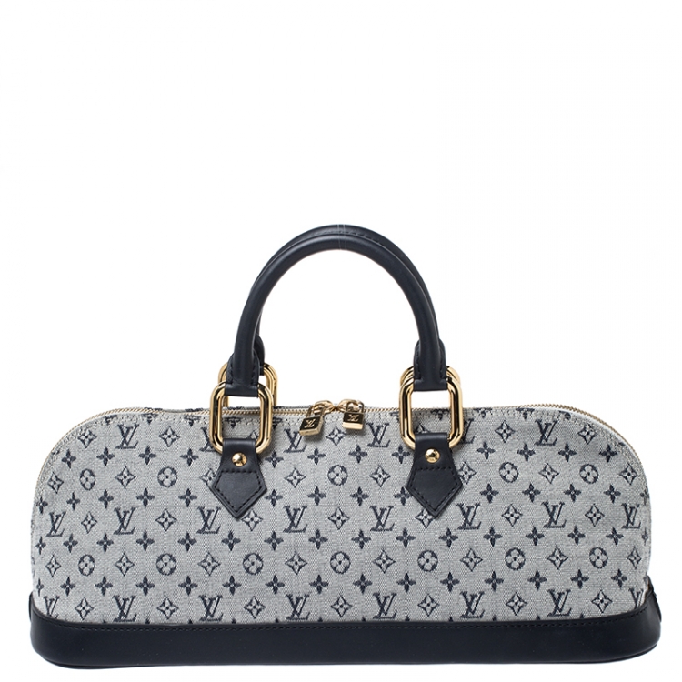 Louis Vuitton Encre Monogram Mini Lin Horizontal Alma Bag Louis Vuitton |  The Luxury Closet