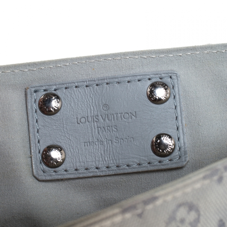 Pre Owned Louis Vuitton Grey Monogram Limited Edition Patchwork Conte de Fees Musette Bag