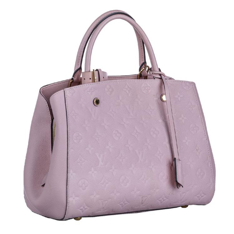 louis vuitton montaigne mm empreinte