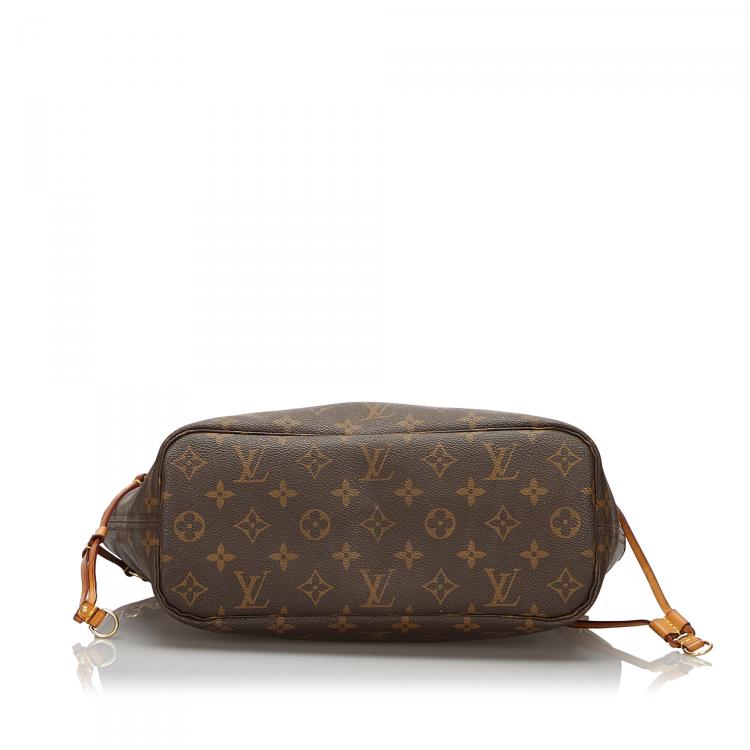 Pre Owned Louis Vuitton Monogram Canvas Neverfull PM Bag