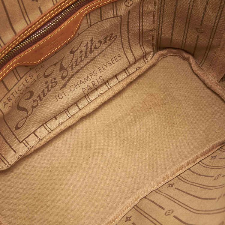 Pre Owned Louis Vuitton Monogram Canvas Neverfull PM Bag