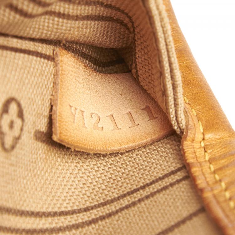 Pre Owned Louis Vuitton Monogram Canvas Neverfull PM Bag
