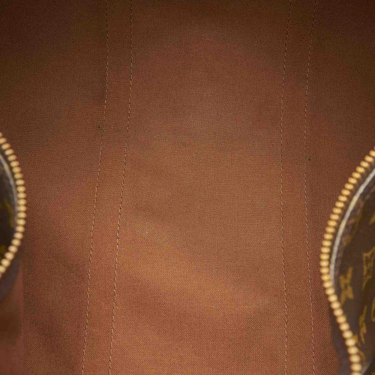 Pre Owned Louis Vuitton Monogram Canvas Keepall Bandouliere 60 Bag