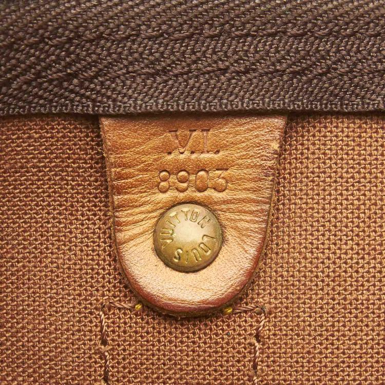 Pre Owned Louis Vuitton Monogram Canvas Keepall Bandouliere 60 Bag