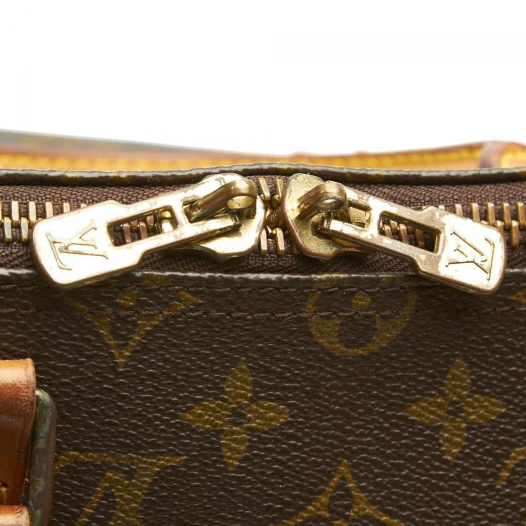 Pre Owned Louis Vuitton Monogram Canvas Keepall Bandouliere 60 Bag