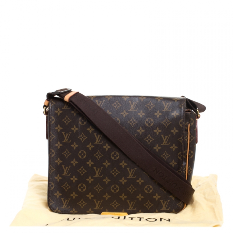 Pre Owned Louis Vuitton Monogram Canvas Valmy MM Bag