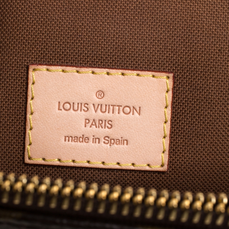 Pre Owned Louis Vuitton Monogram Canvas Valmy MM Bag