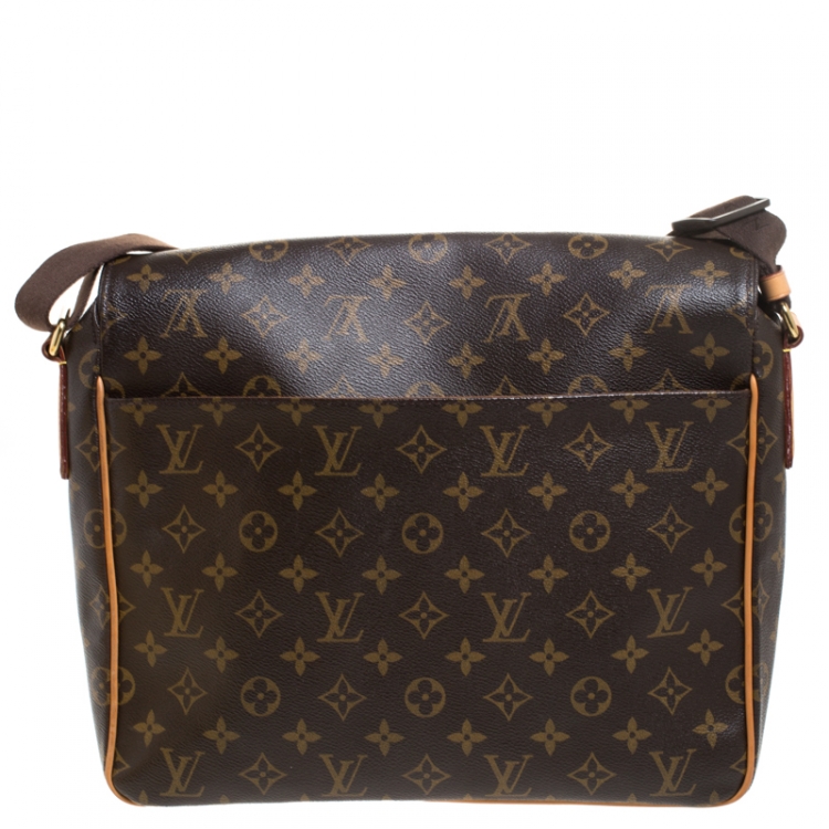 Pre Owned Louis Vuitton Monogram Canvas Valmy MM Bag