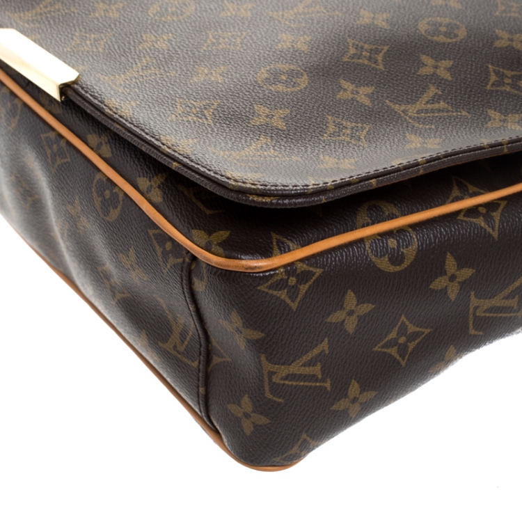 Pre Owned Louis Vuitton Monogram Canvas Valmy MM Bag