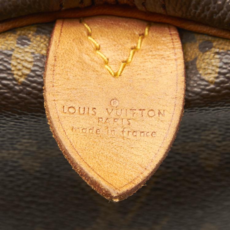 Pre Owned Louis Vuitton Monogram Canvas Keepall 50 Bag