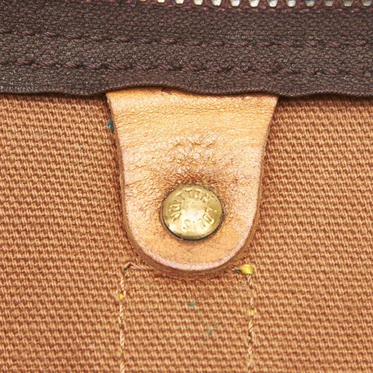 Pre Owned Louis Vuitton Monogram Canvas Keepall 50 Bag