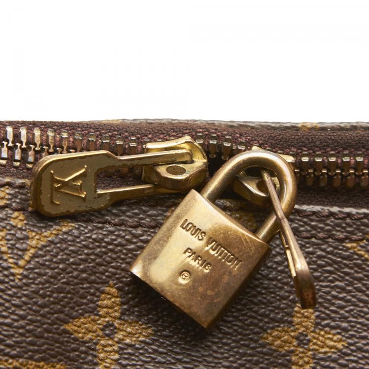 Pre Owned Louis Vuitton Monogram Canvas Keepall 50 Bag