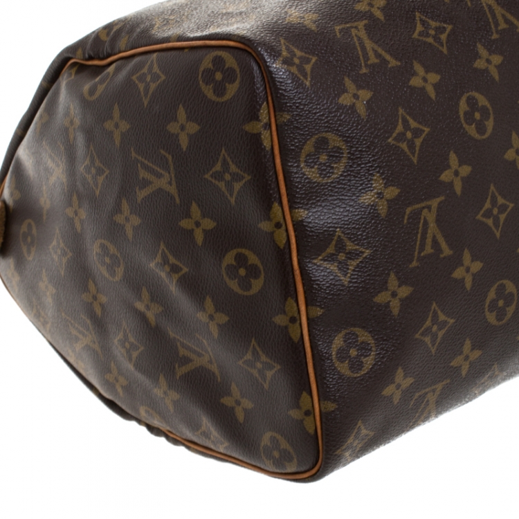 Pre Owned Louis Vuitton Monogram Canvas Speedy 35