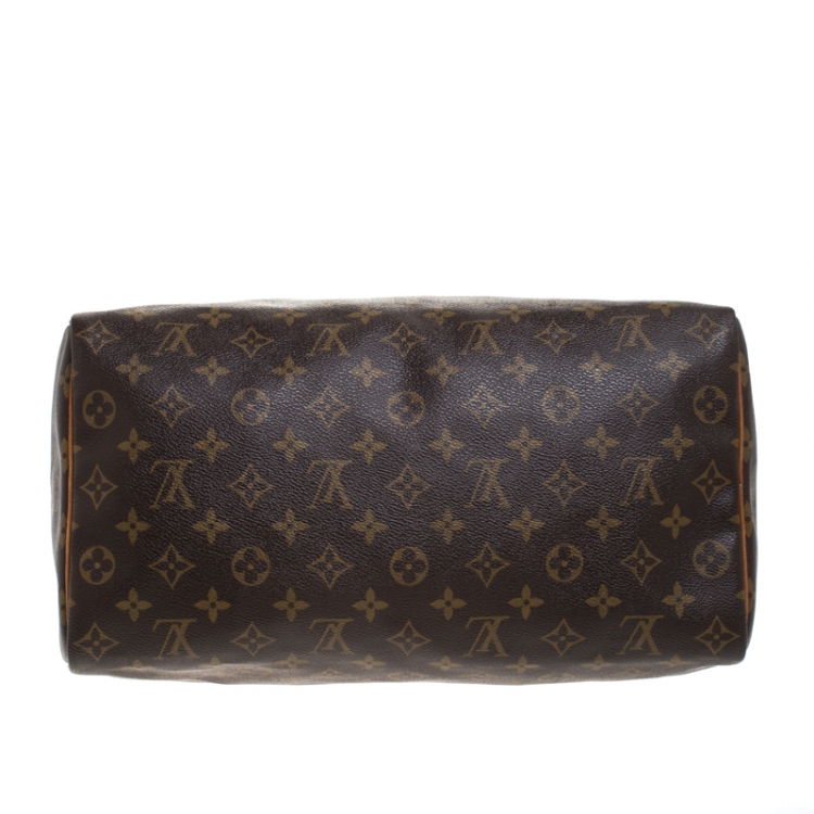 Pre Owned Louis Vuitton Monogram Canvas Speedy 35
