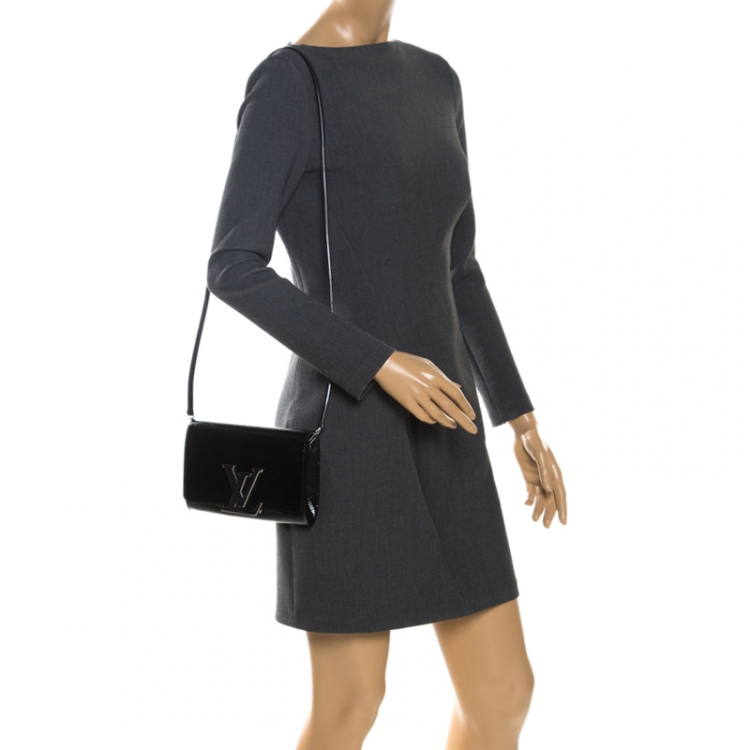 Louis Vuitton Louise PM Epi Electric Black Leather Shoulder Clutch Bag WOC  Preowned ref.674156 - Joli Closet