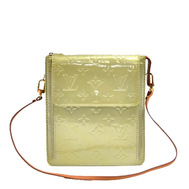 Louis Vuitton Light Green Monogram Vernis Mott Bag Louis Vuitton | The  Luxury Closet
