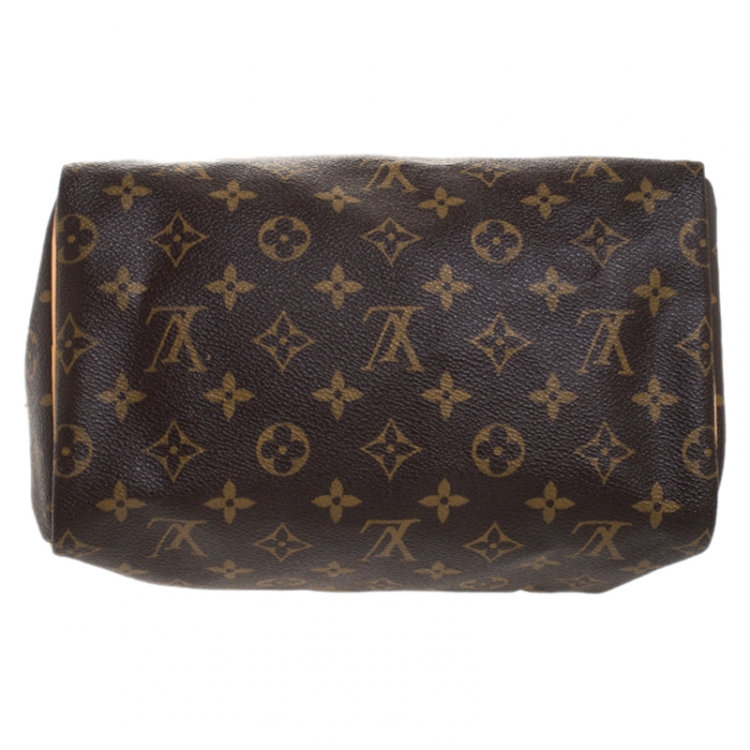 Pre Owned Louis Vuitton Monogram Canvas Speedy 25 Bag