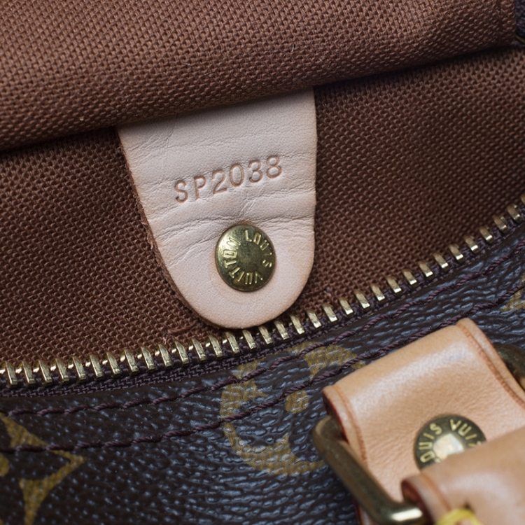 Pre Owned Louis Vuitton Monogram Canvas Speedy 25 Bag