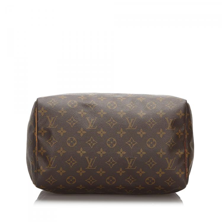 Pre Owned Louis Vuitton Monogram Canvas Speedy 30 City Bag
