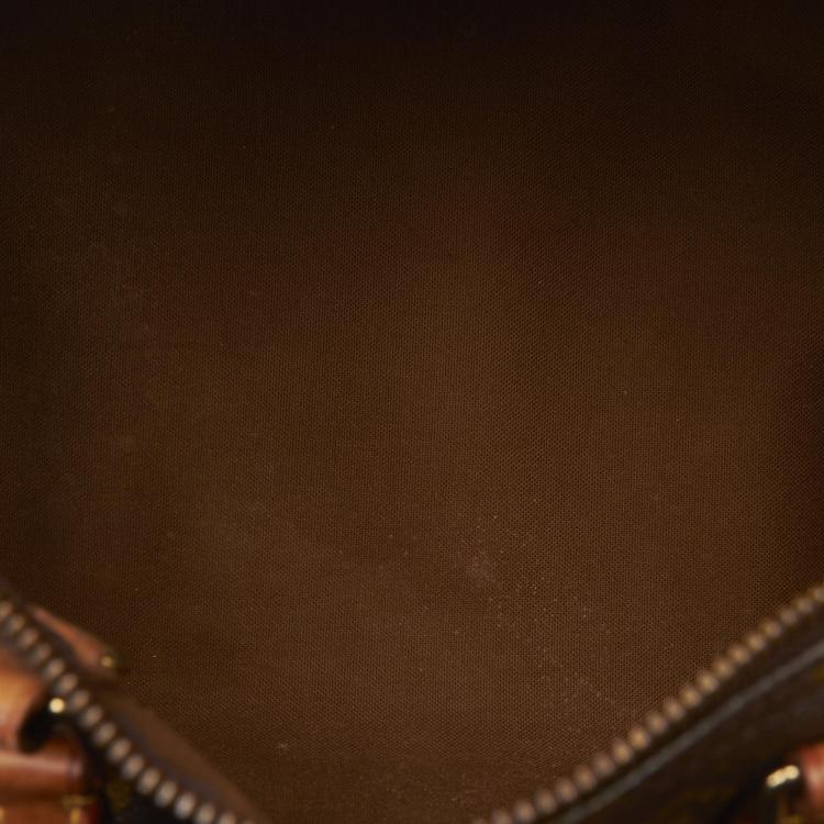 Pre Owned Louis Vuitton Monogram Canvas Speedy 30 City Bag