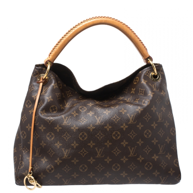 Louis Vuitton Artsy Handbag Damier MM, crafted from damier azur coated  canvas at 1stDibs