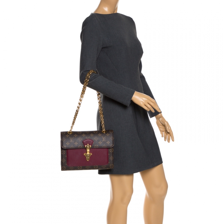 Louis Vuitton Raisin Monogram Canvas Chain Bag Louis Vuitton | TLC
