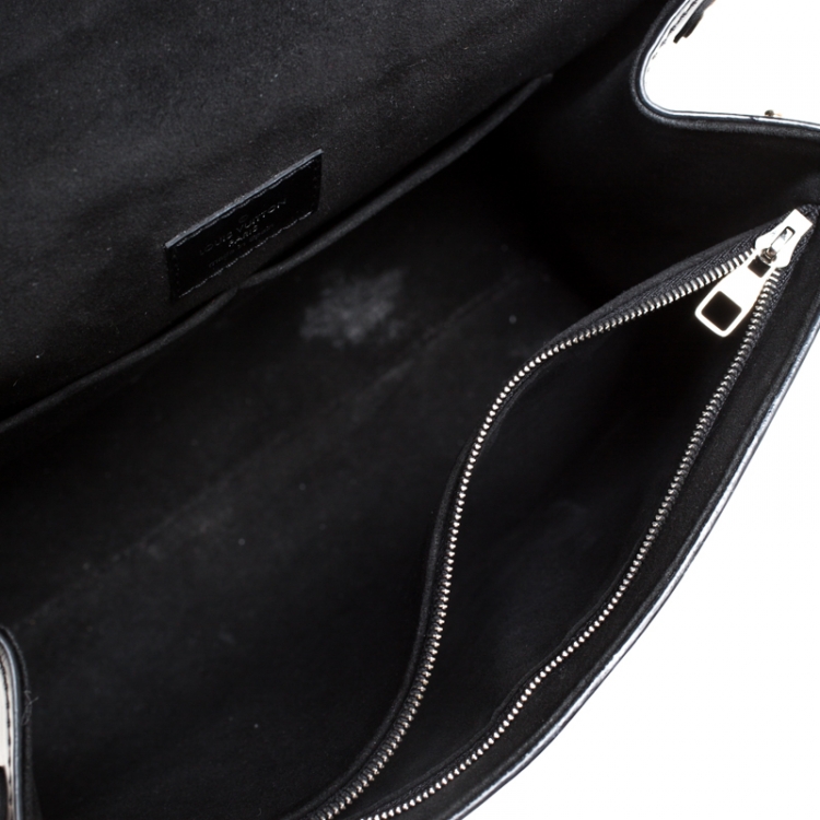 Pre Owned Louis Vuitton Black Epi Leather Cluny BB Bag