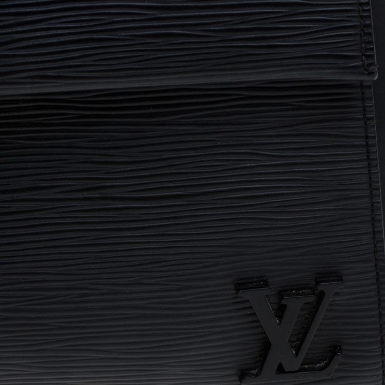 Pre Owned Louis Vuitton Black Epi Leather Cluny BB Bag