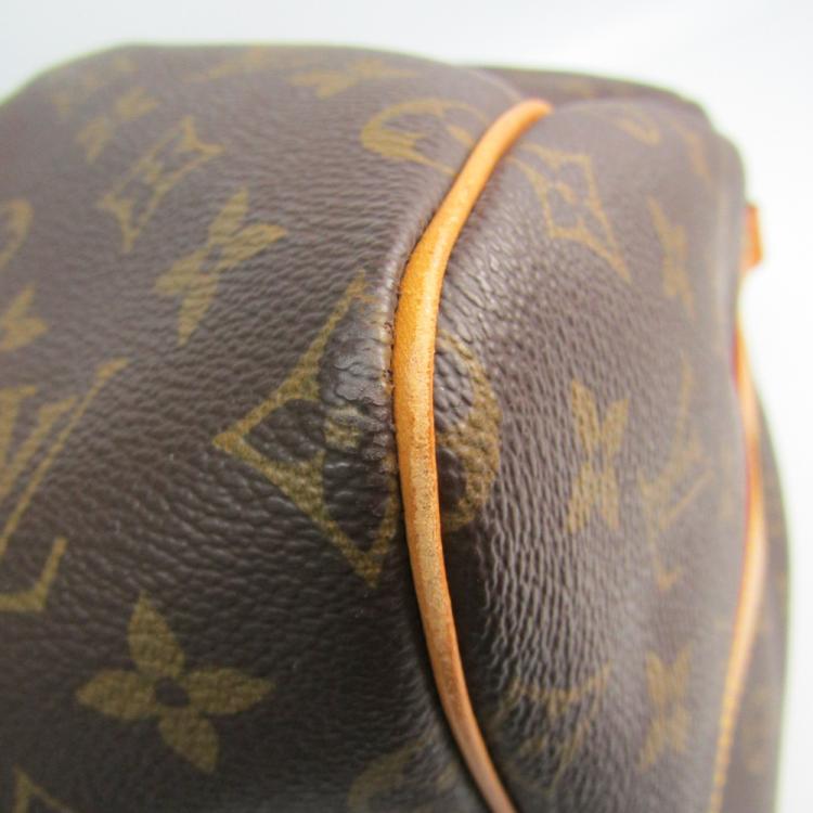 Pre Owned Louis Vuitton Monogram Canvas Keepall Bandouliere 55 Bag