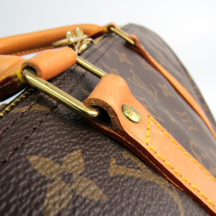 Pre Owned Louis Vuitton Monogram Canvas Keepall Bandouliere 55 Bag