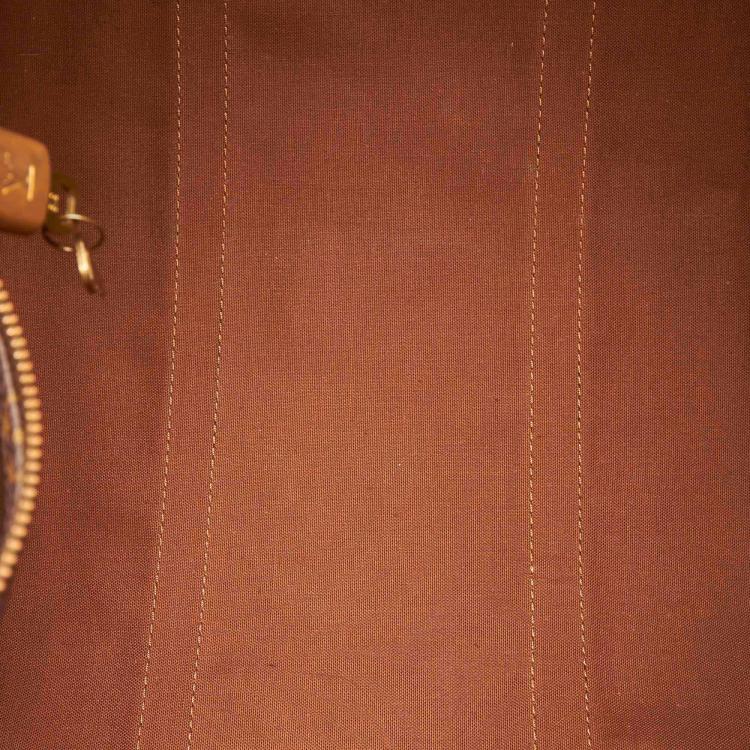 Pre Owned Louis Vuitton Monogram Canvas Keepall 55 Bag