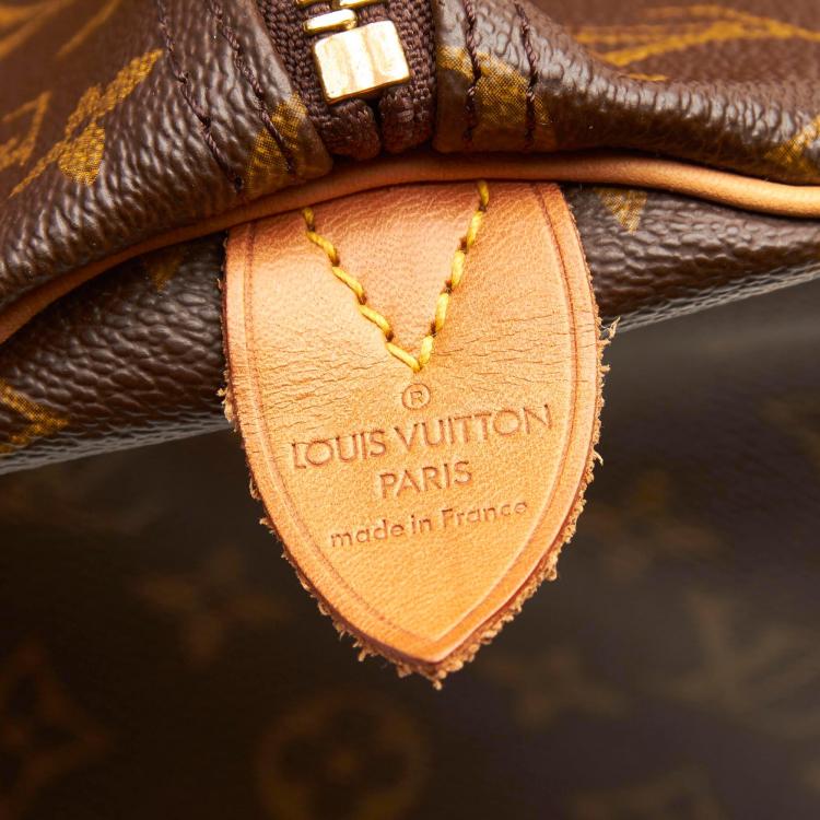 Pre Owned Louis Vuitton Monogram Canvas Keepall 55 Bag