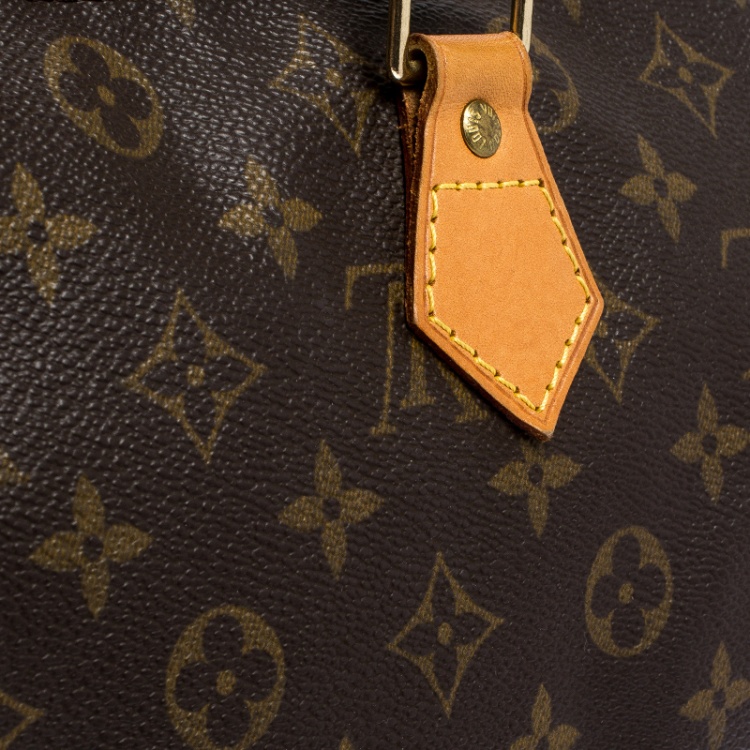 Pre Owned Louis Vuitton Monogram Canvas Speedy 30 Bag