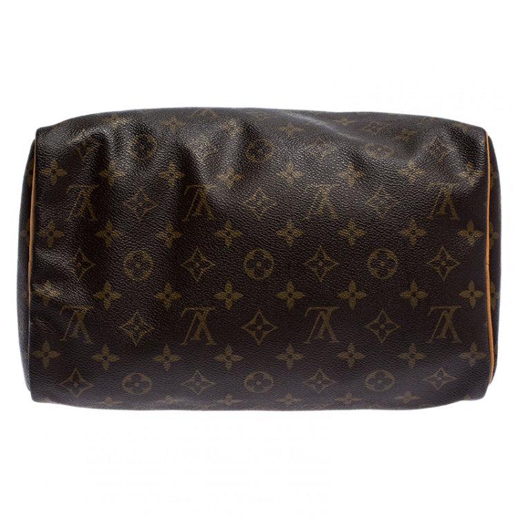 Pre Owned Louis Vuitton Monogram Canvas Speedy 30 Bag