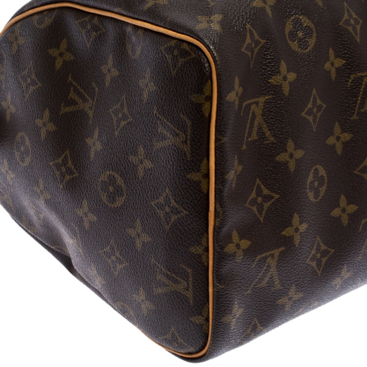 Pre Owned Louis Vuitton Monogram Canvas Speedy 30 Bag