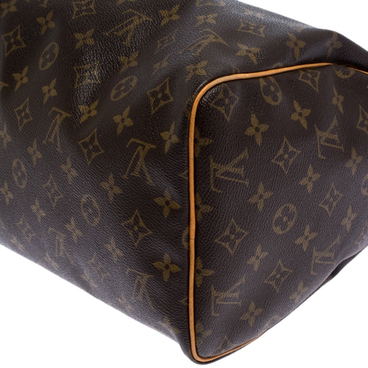 Pre Owned Louis Vuitton Monogram Canvas Speedy 30 Bag
