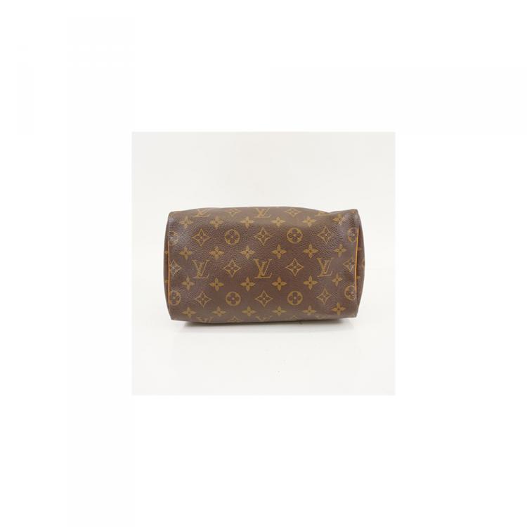 Pre Owned Louis Vuitton Monogram Canvas Speedy 25 Bag