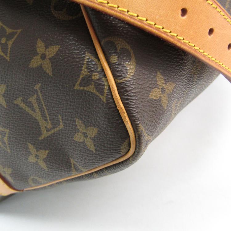 Pre Owned Louis Vuitton Monogram Canvas Keepall Bandouliere 55 Bag 