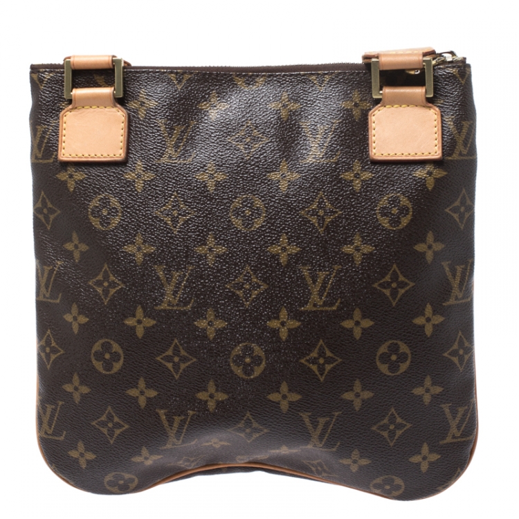 Pre Owned Louis Vuitton Monogram Canvas Bosphore Messenger Bag