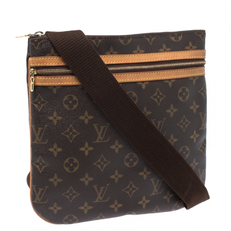 Pre Owned Louis Vuitton Monogram Canvas Bosphore Messenger Bag