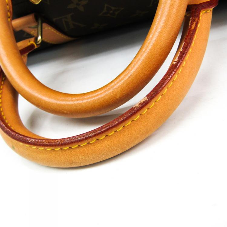 Pre Owned Louis Vuitton Monogram Canvas Keepall 50 Bag