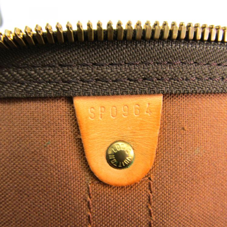 Pre Owned Louis Vuitton Monogram Canvas Keepall 55 Bag