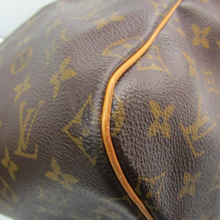 Pre Owned Louis Vuitton Monogram Canvas Keepall 55 Bag