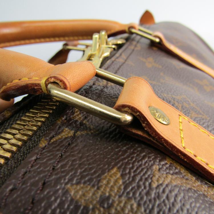 Pre Owned Louis Vuitton Monogram Canvas Keepall 55 Bag