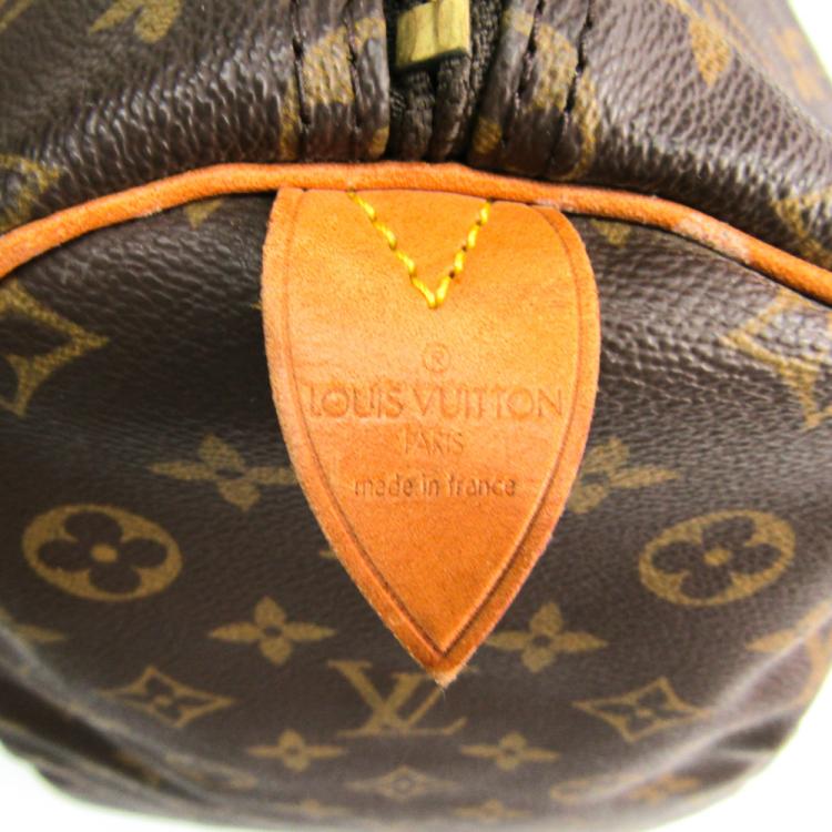 Pre Owned Louis Vuitton Monogram Canvas Keepall  55 Bag