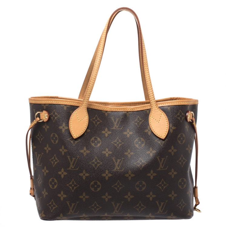 Louis Vuitton Monogram Canvas & Black Calfskin On My Side MM Tote, myGemma, SG